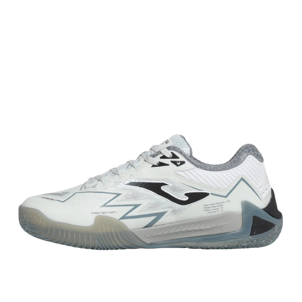 Sapatilhas de padel Joma Aberto Bege/ Cinzento