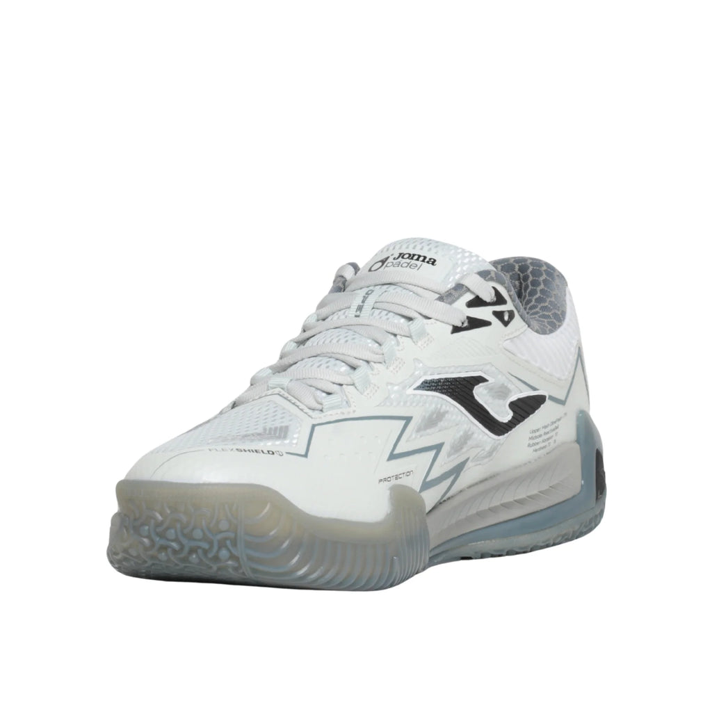 Sapatilhas de padel Joma Aberto Bege/ Cinzento