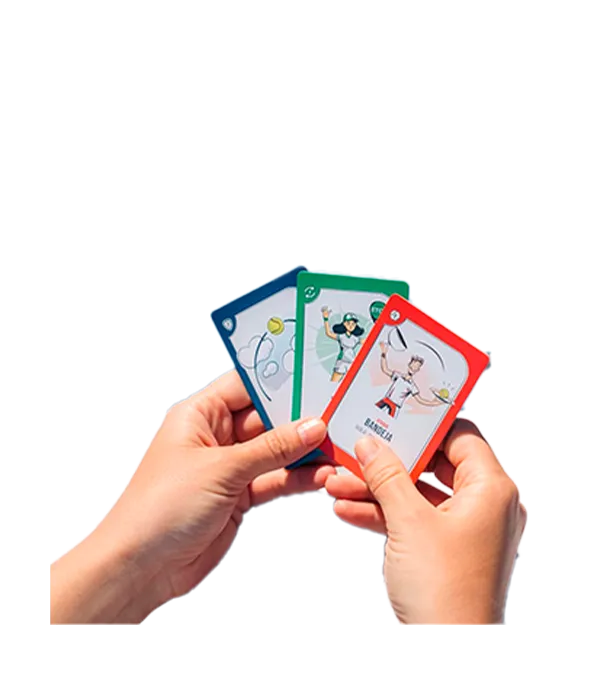 Juego de cartas Tie Break Padel