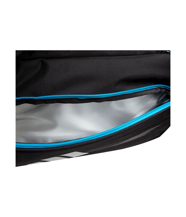 Paletero Adidas Protour Negro/Azul 3.4 2025