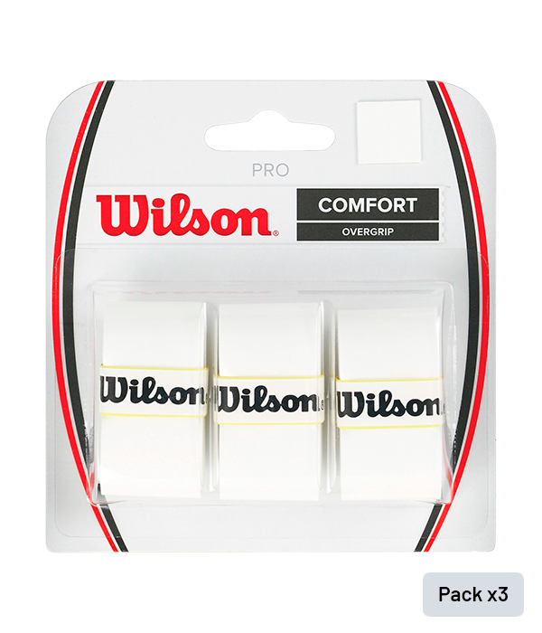 Wilson Pro Comfort Overgrip White 2023