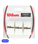 Overgrips Wilson Pro Comfort Blanco (Pack x3)