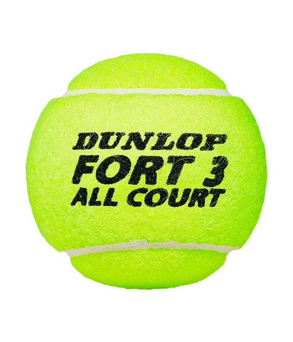 Padel Ball Can Dunlop Fort All Court (x4)