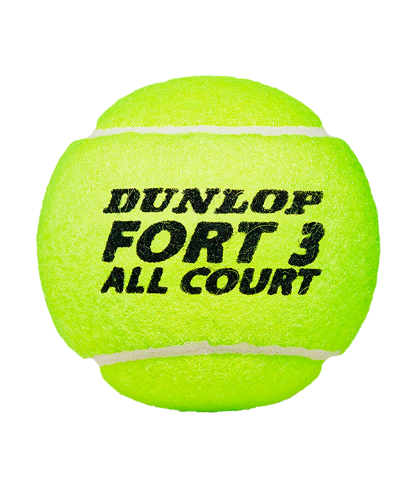 Dunlop Fort All Court Balls (x4) (Pack x 3)