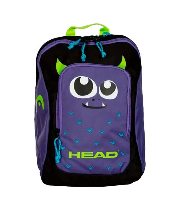Mochila HEAD Kids Tour Monster Morado