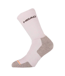 Calcetines HEAD Performance Crew Blanco/Gris 2025