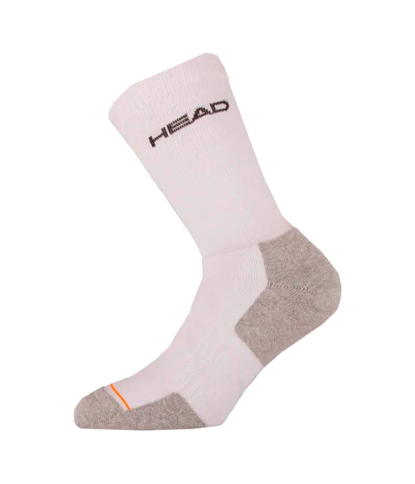 Socks Head Performance Crew White/Gray 2025