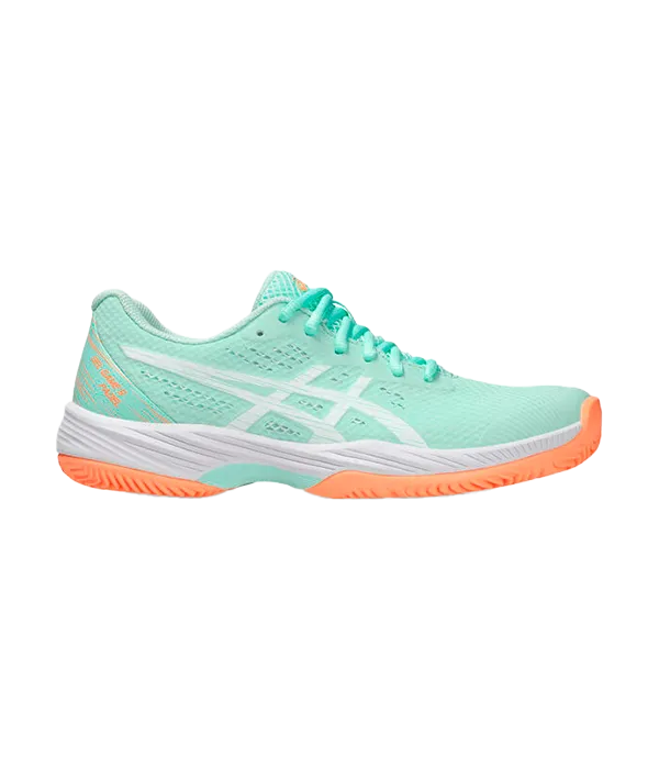 Zapatillas Asics Gel-Game 9 Women Mint Tint/White