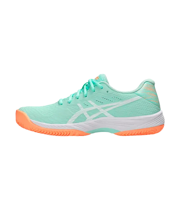 Zapatillas Asics Gel-Game 9 Women Mint Tint/White