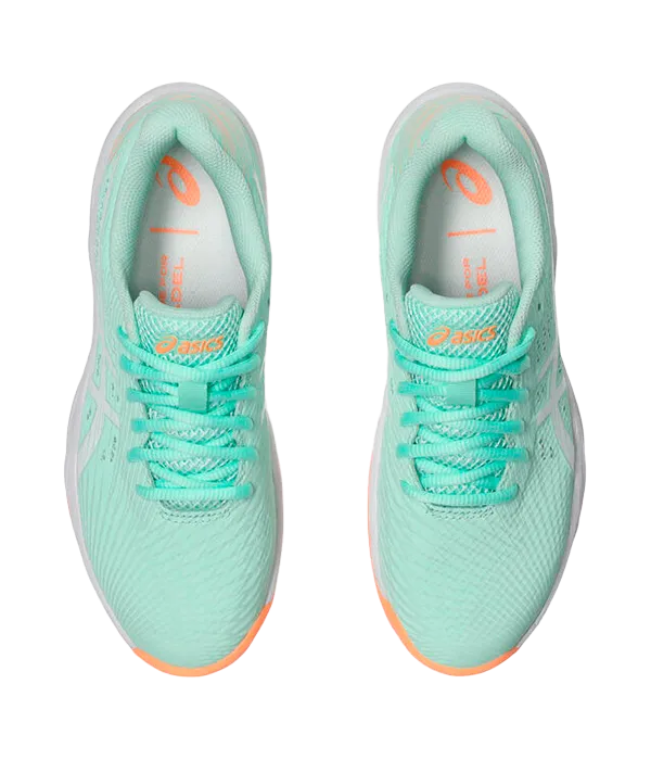 Zapatillas Asics Gel-Game 9 Women Mint Tint/White