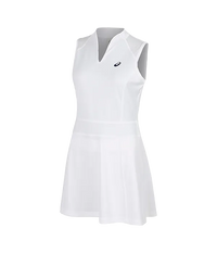 Kleid Asics Court Damen Strahlendes Weiß