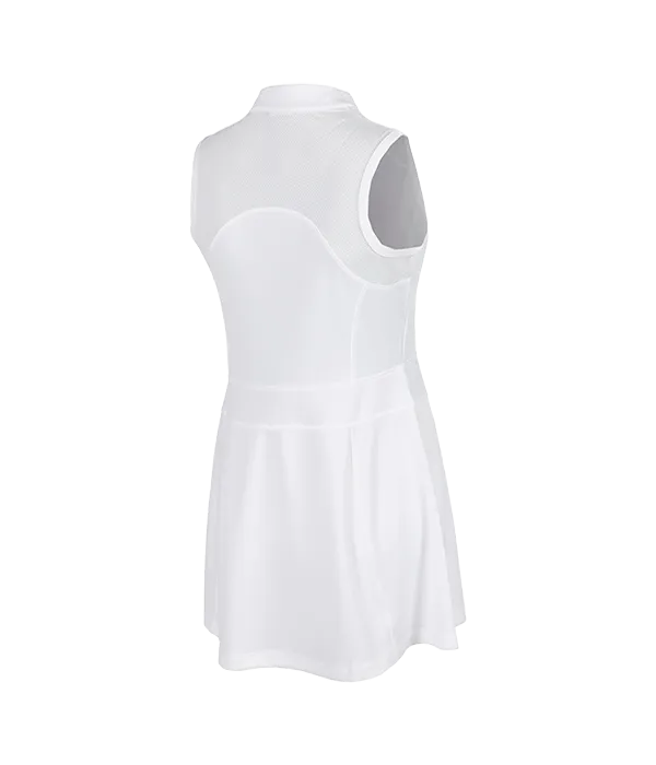 Kleid Asics Court Damen Brillantweiß 2025