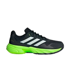 Adidas Padel Shoes Courtjam Control 3 Clay Black/Yellow Lemon 2025