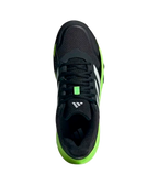 Adidas Padel Shoes Courtjam Control 3 Clay Black/Yellow Lemon 2025