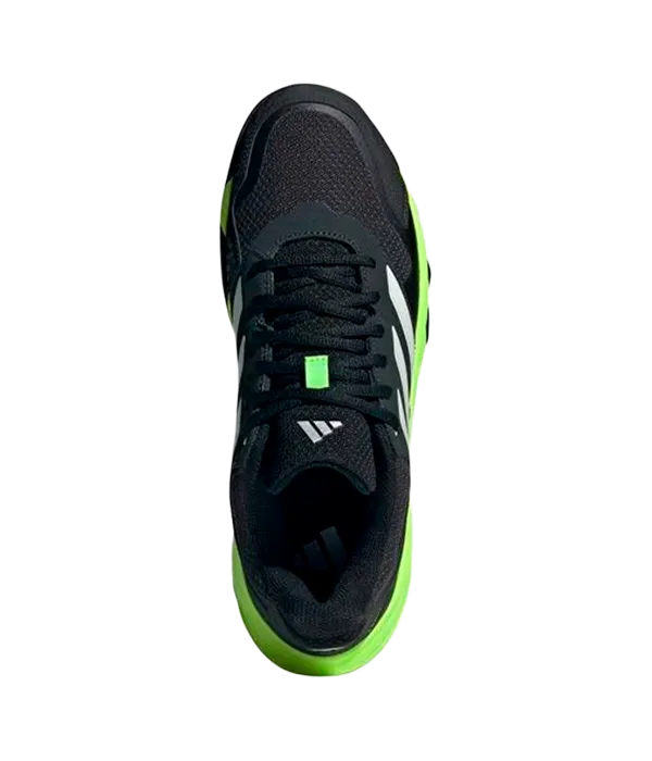 Adidas Padel Shoes Courtjam Control 3 Clay Black/Yellow Lemon 2025