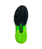 Adidas Padel Shoes Courtjam Control 3 Clay Black/Yellow Lemon 2025
