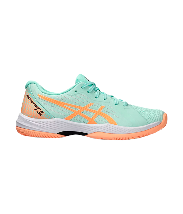 Asics Solution Swift FF Padel Women Mint/Coral Shoes