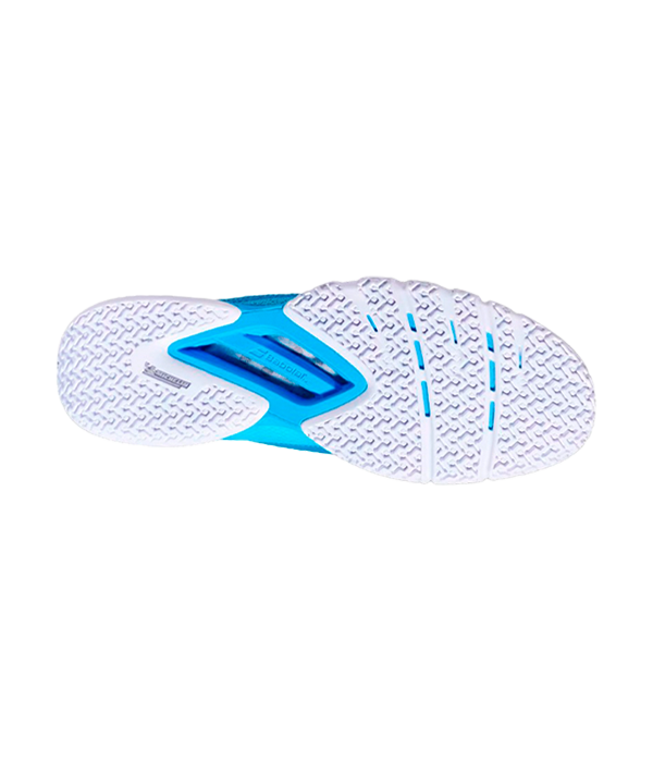 Babolat Jet Premura 2 Junior Cyan Blue/White Shoes