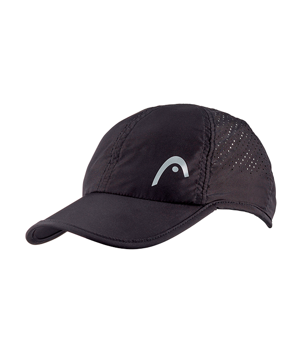 Gorra HEAD Pro Player Negro 2024