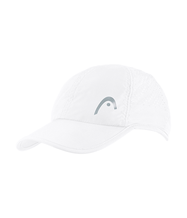 Head Pro Player Cap White 2024