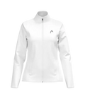 Jaqueta Head Club 25 mulheres Branco 2025