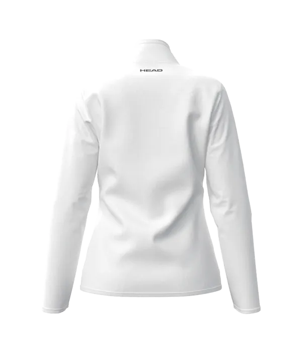 Jaqueta Head Club 25 mulheres Branco 2025