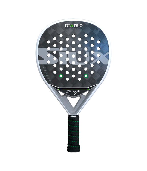 Siux Diablo Revolution II Air racket