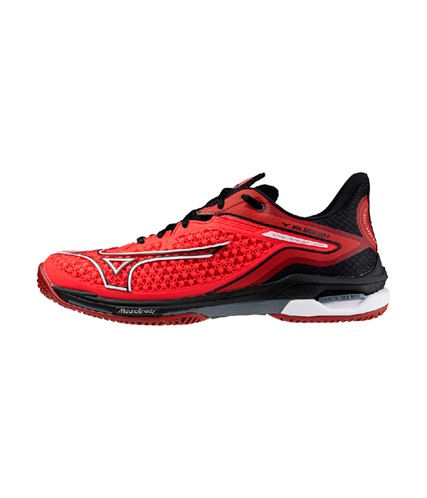 Mizuno Wave Exceed Tour 6 CC Schuhe Rot/Schwarz 2024