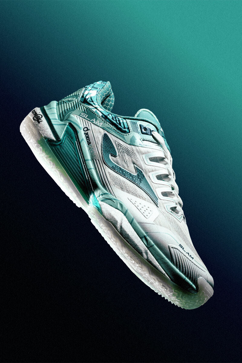 Sapatilhas de padel Joma Slam Vero Virseda Verde/Branco 2026