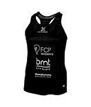 Camiseta Tirantes Oxdog Tiebreak Women Negro 2024 Noa Cánovas