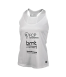 Camiseta Tirantes Oxdog Tiebreak Women Blanco 2024 Noa Cánovas