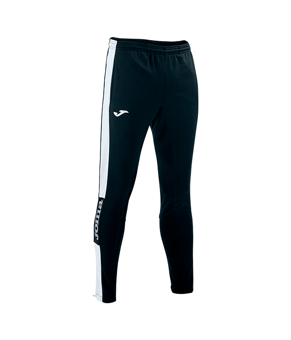 Pantalón Joma Championship VI Negro/Blanco