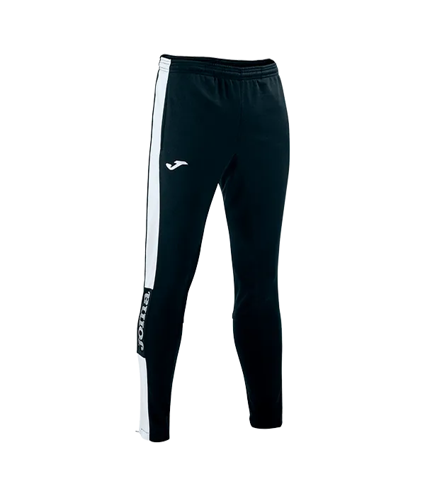 Pantalón Joma Championship VI Negro/Blanco