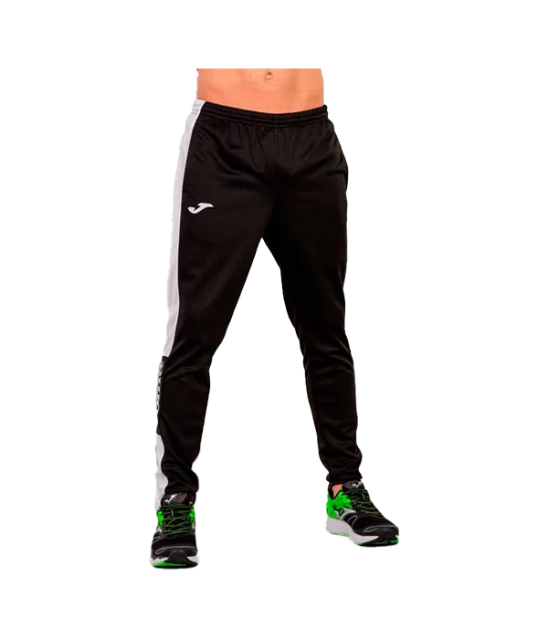 Pantalón Joma Championship VI Negro/Blanco