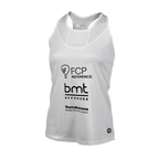 Tank Top Oxdog Tiebreak Women White Noa Canovas