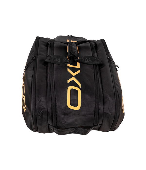 Hyper Pro Thermo Black and Gold Padel Bag