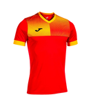 Camiseta Joma Eco Supernova Rojo/Amarillo
