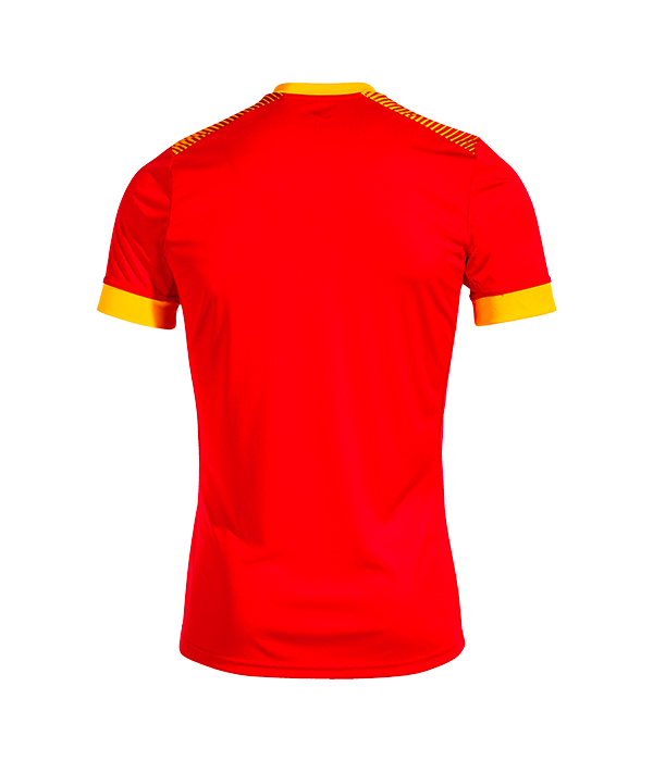 Camiseta Joma Eco Supernova Rojo/Amarillo