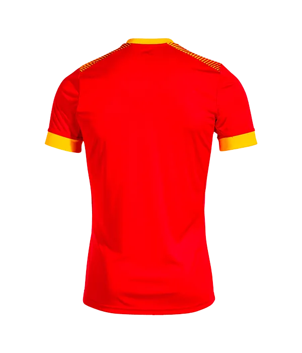 Camiseta Joma Eco Supernova Rojo/Amarillo