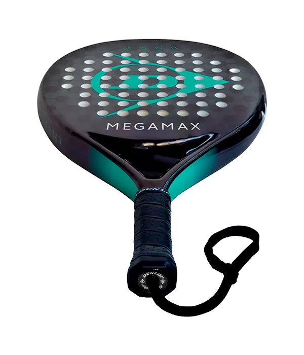 Dunlop Racket Megamax Black 2025