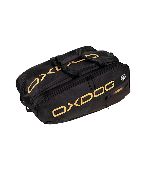 Hyper Pro Thermo Black and Gold Padel Bag