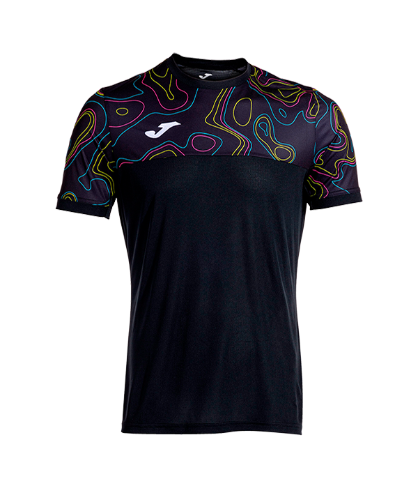 Joma Torneo Capsule Short Sleeve T-Shirt Black