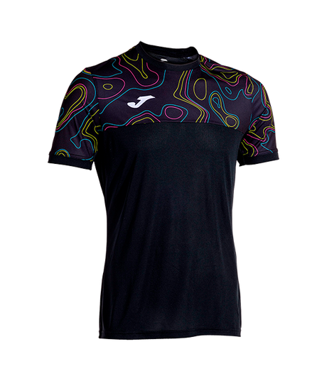 Joma Torneo Capsule Short Sleeve T-Shirt Black