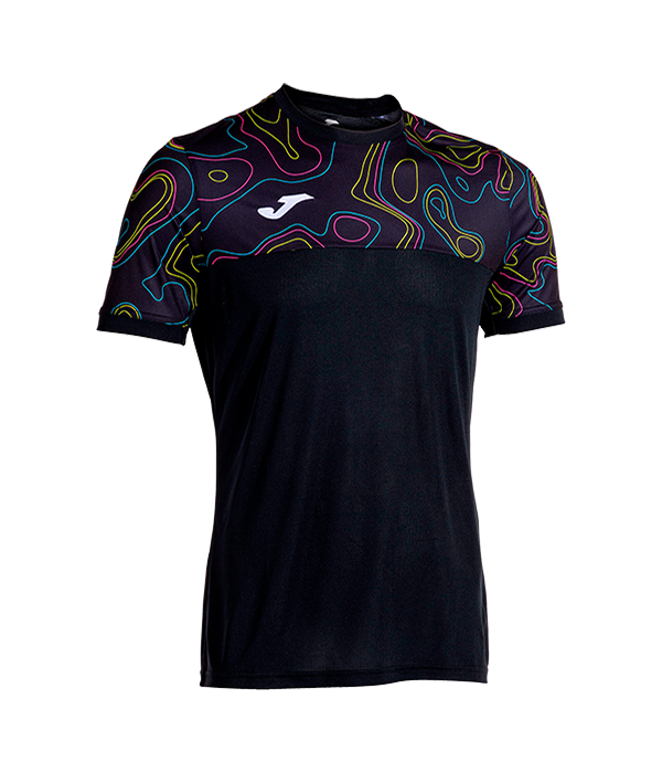 Joma Torneo Capsule Short Sleeve T-Shirt Black