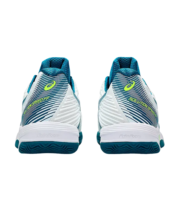 Zapatillas Asics Solution Speed FF Clay White/Restful Teal