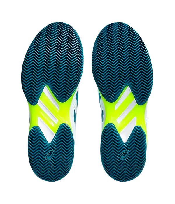 Zapatillas Asics Solution Speed FF Clay White/Restful Teal