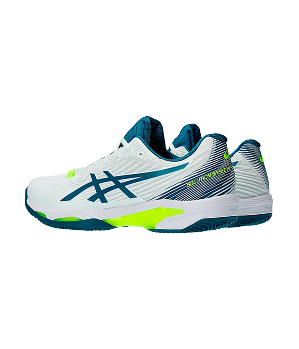 Asics Solution Speed ​​FF Clay White 2023 Shoes