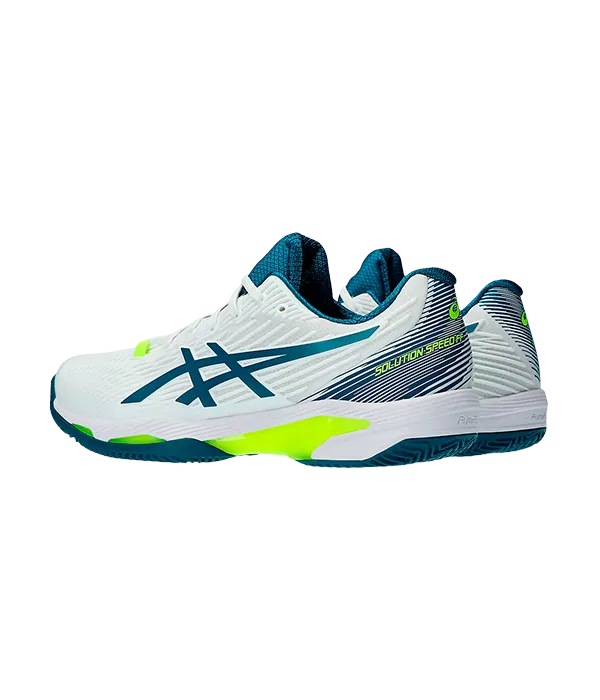 Zapatillas Asics Solution Speed FF Clay White/Restful Teal