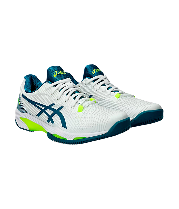 SOLUZIONE SOLUZIONE ASICS FF argilla bianca/sneaker al verde acqua riposante