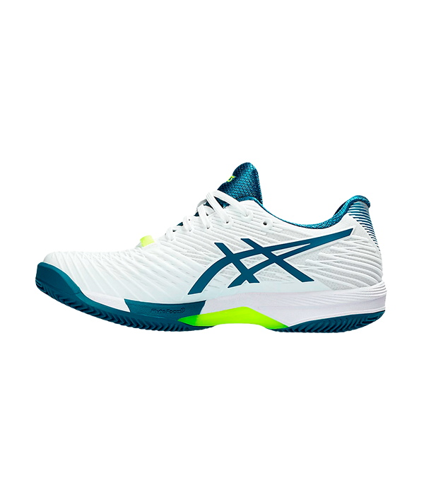 SOLUZIONE SOLUZIONE ASICS FF argilla bianca/sneaker al verde acqua riposante